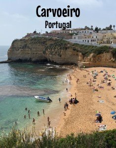 Carvoeiro, Portugal