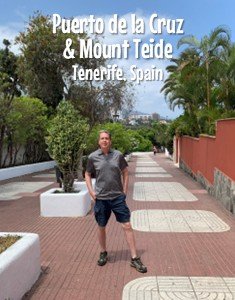 Puerto de la Cruz & Mount Teide, Tenerife, Spain