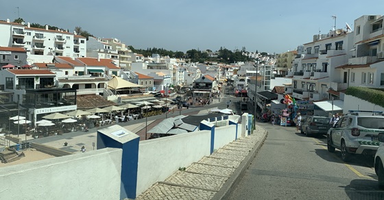 Carvoeiro, Portugal (and Portimão)