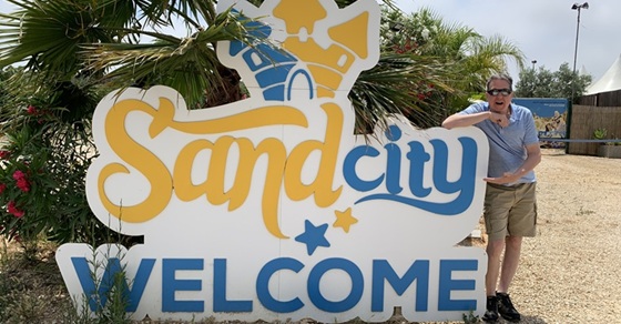Sand City – Lagoa, Portugal