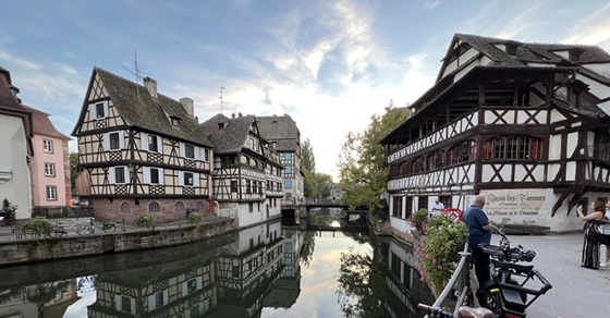 Photos and Stories from Strasbourg, France