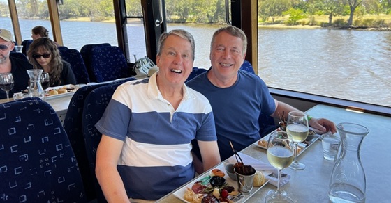 Sampling Delicious Western Australian Wine in the Scenic Swan River Valley Sampling Delicious Western Australian Wine in the Scenic Swan River Valley