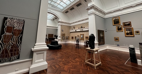 Inside the Inspiring Art Gallery of South Australia
