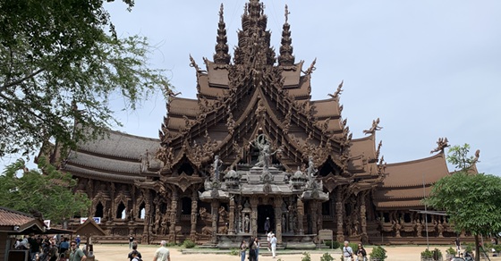 The Magnificent, Mesmerizing Beauty of the Sanctuary of Truth in Pattaya, Thailand The Magnificent, Mesmerizing Beauty of the Sanctuary of Truth in Pattaya, Thailand