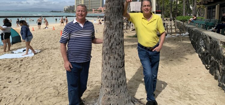 Aloha from Honolulu!