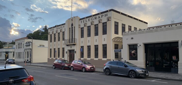 The Art Deco Charm of Napier, New Zealand