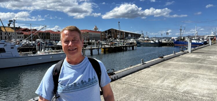 Tales from Tassie, where we met Bruny and Mona