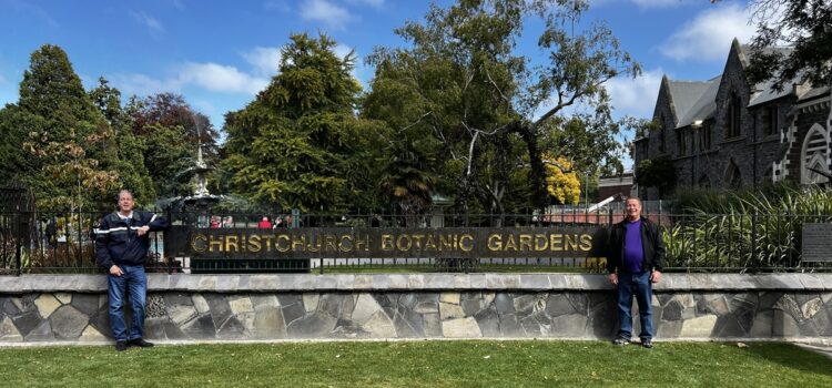 Photos and Stories from Christchurch