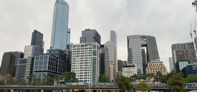 The Buildings of Melbourne