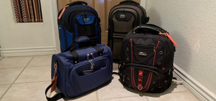 How (and Why) We Travel the World with Only Carry-on Bags + 14 Items We Pack